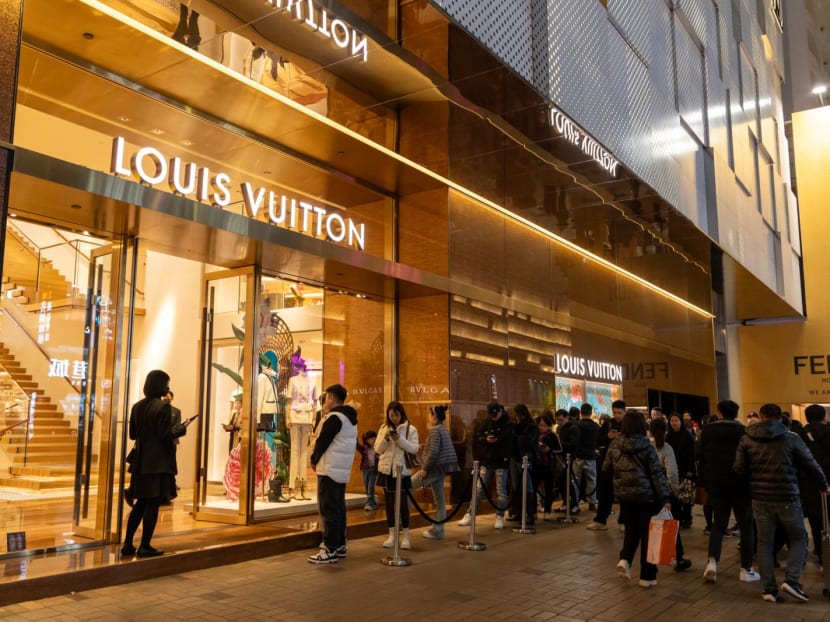 LVMH sales growth raises hope for end to luxury downturn LVMH sales growth raises hope for end to luxury downturn
