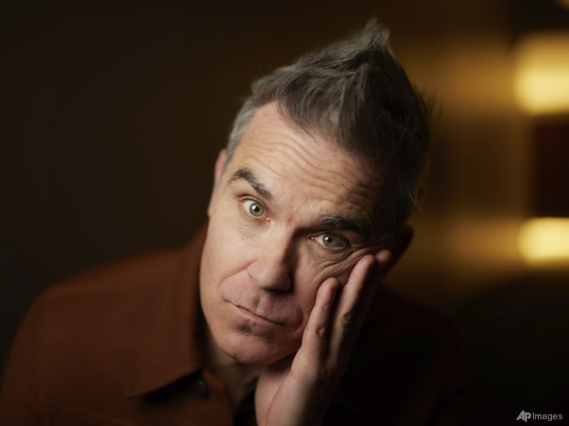 Robbie Williams: 'Something about this matrix-bending, washing-machine fame that’s deeply unhealthy'