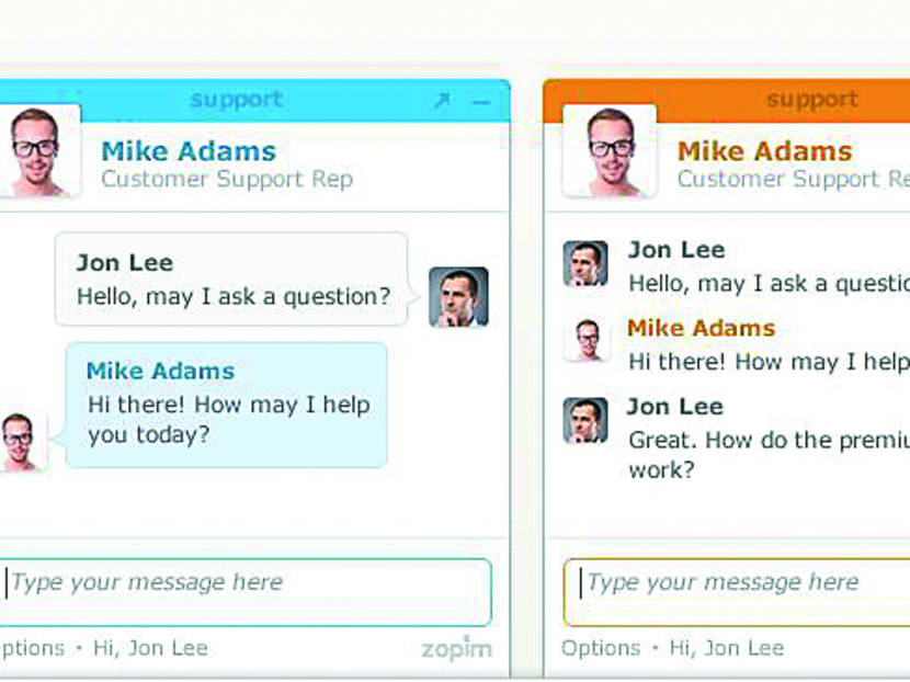 Zopim offers both free and paid live customer support chat software.