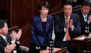 Takaichi formally re-elected as Japan's prime minister with a goal of pushing to the right