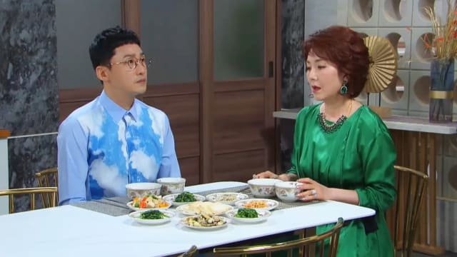 黄金面具（第11集）：秀妍企图轻生