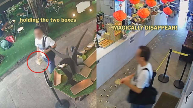 偷榴梿手法娴熟 业者公开视频调侃小偷是魔术师