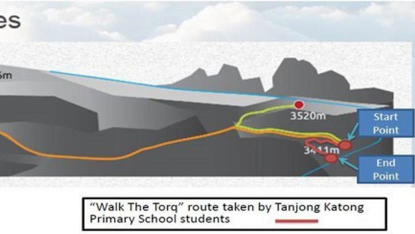 MOE clarifies that TKPS team was on simpler route