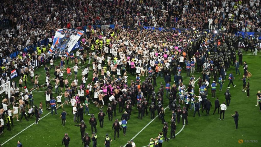 PSG fined by UEFA for fan misconduct at Champions League final