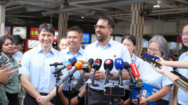 【GE2025】马林百列“无战事”挨批 毕丹星：选战开打该专注自己选区
