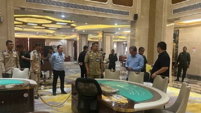 柬埔寨严打电诈 一年内至少72家赌场停业