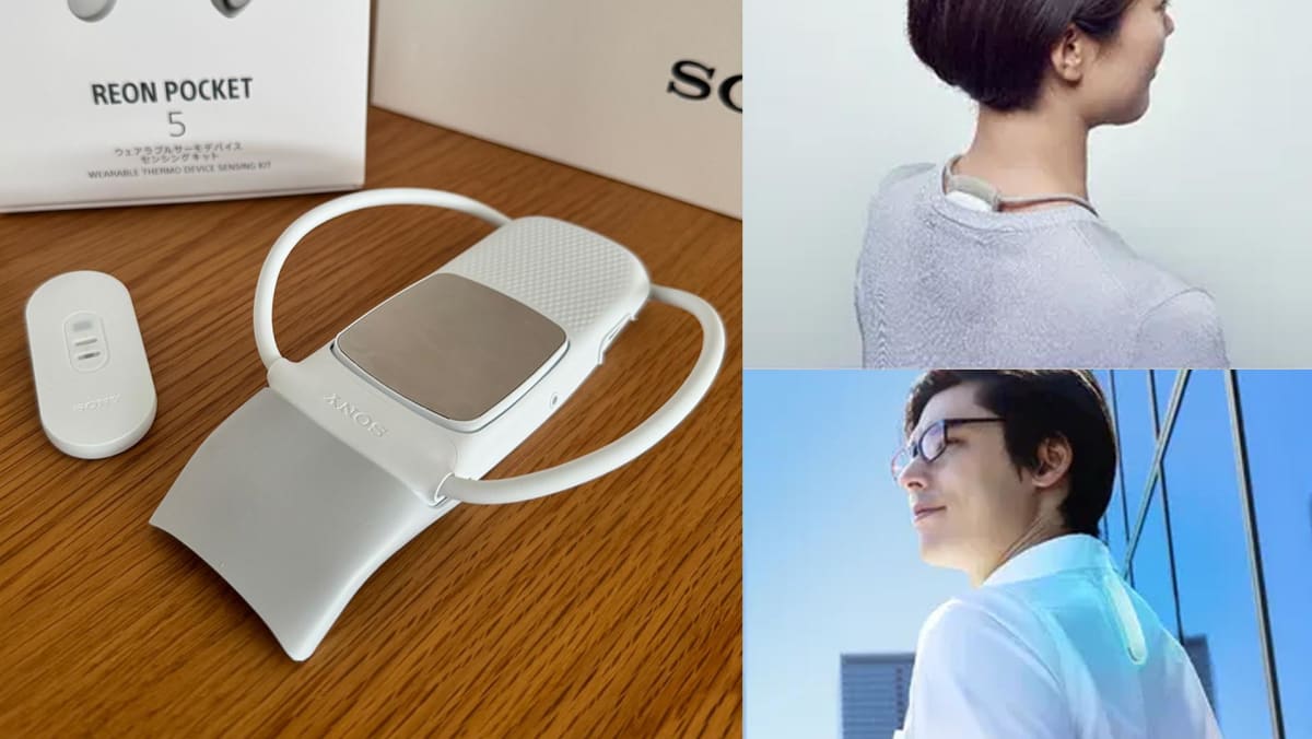 Review: Can This Wearable Air-Con Really Cool You Down? We Tried 