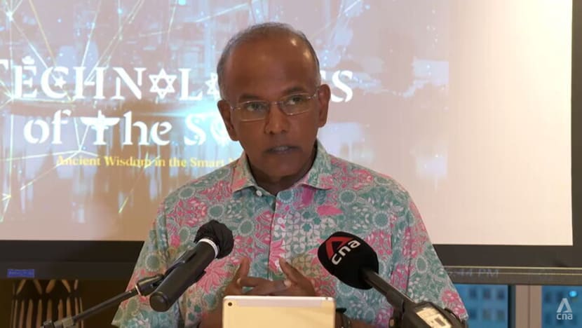 Guidance from Singapore's religious leaders 'important', has helped avoid tensions seen overseas: Shanmugam Guidance from Singapore's religious leaders 'important', has helped avoid tensions seen overseas: Shanmugam