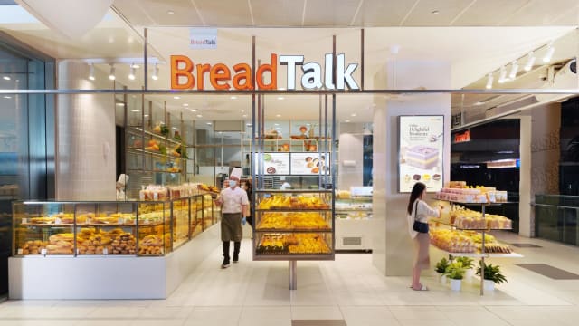 迈入24周年的BreadTalk翻新门店　面包糕点竟多达170款！