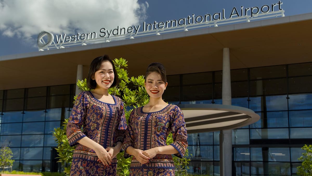 Singapore Airlines to launch daily flights to Western Sydney