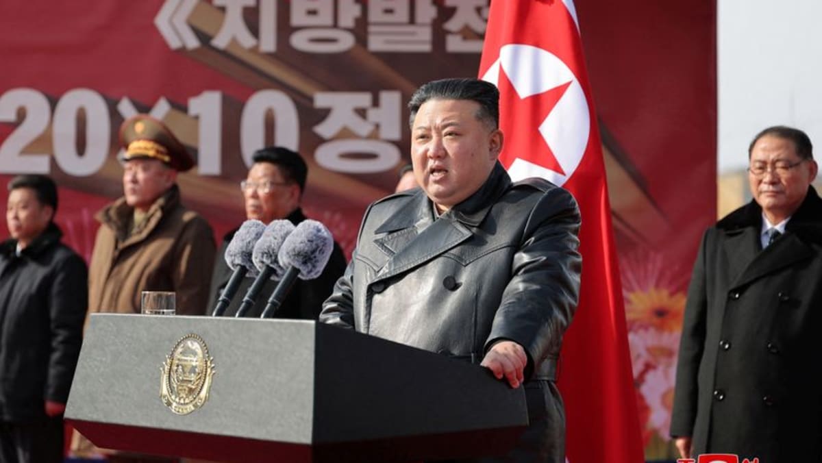 North Korean leader Kim Jong Un vows to further develop nuclear forces