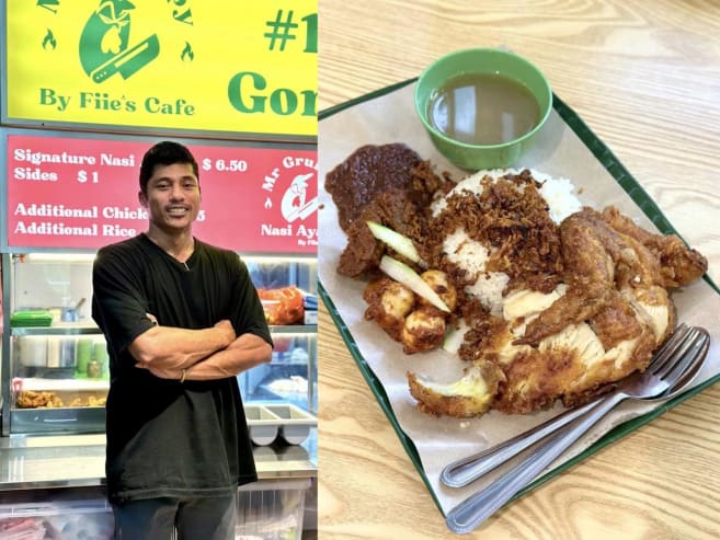 ‘Grumpy’ nasi ayam goreng hawker lowers price of star dish for month of Ramadan