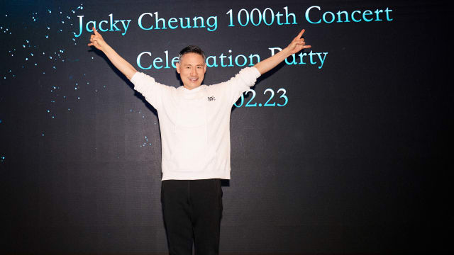 1000场里程碑！张学友刷新华语歌手个人巡演场次纪录