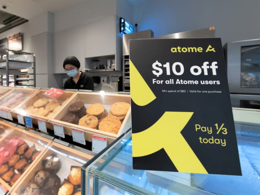 Atome's buy-now-pay-later services can help retail partners increase customer spending and conversion rates by breaking purchases into smaller amounts. Photo: Atome