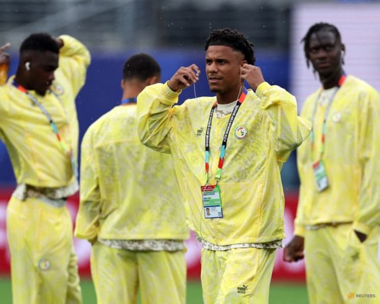 Norway and Senegal name unchanged teams