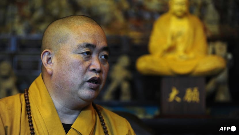 Defrocked Shaolin abbot given 24 years in jail for embezzlement