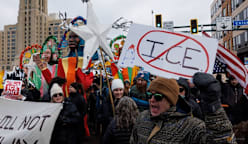 Commentary: Fatal ICE shooting exposes how badly fractured America has become