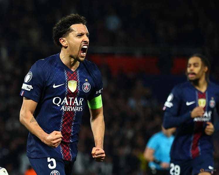 PSG see off late Monaco surge to advance in Champions League