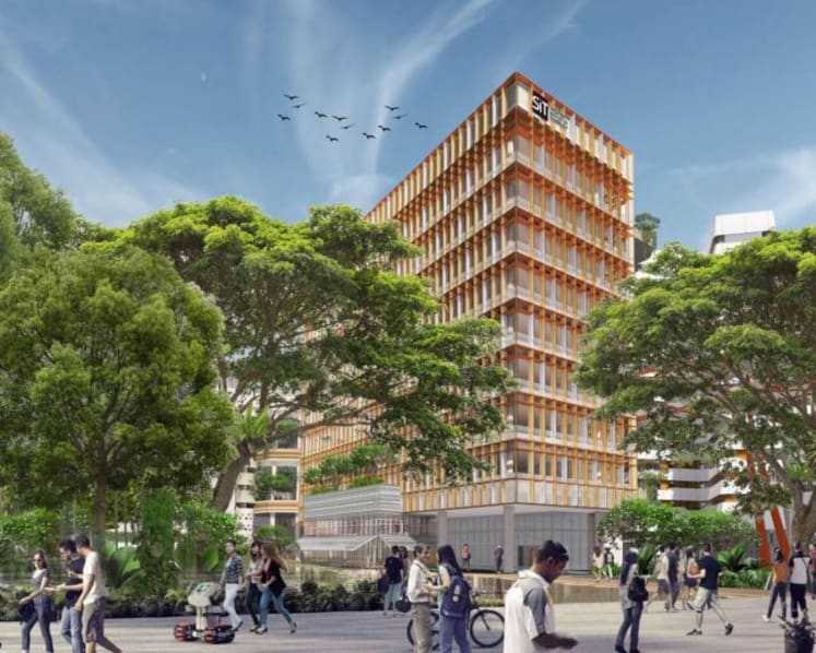 Singapore Institute of Technology unveils first look at new Punggol campus