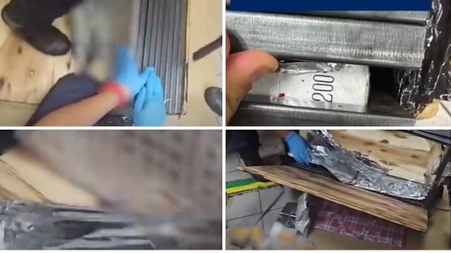 利用邮寄物品走私香烟 被移民与关卡局查获