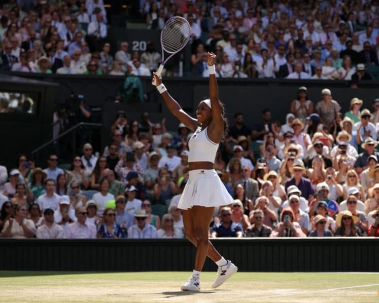Djokovic shines in longest Wimbledon quarter-final as Gauff, Zverev break new ground