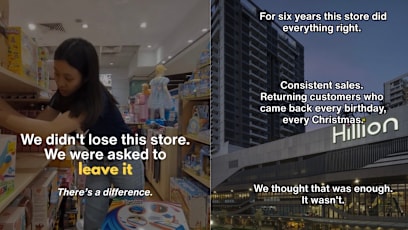 "We Were Asked To Leave It": Local Kids’ Store Tom & Stefanie Shutting Hillion Mall Outlet Following Rental Discussions With Landlord