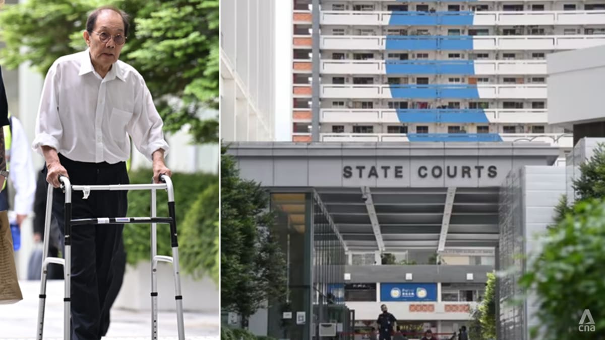 Man, 82, gets jail for crashing girlfriend’s car; licence expired in 1995