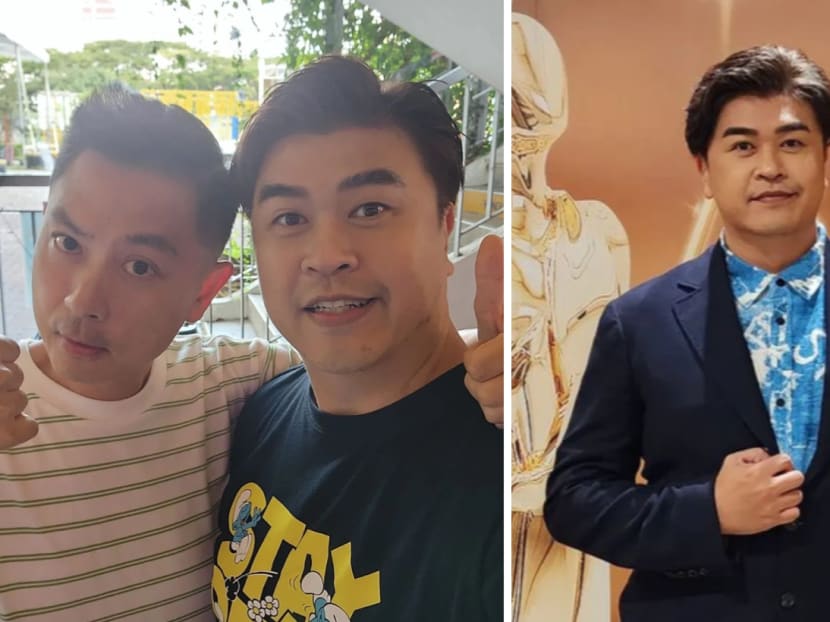 Love 972 DJ Kenneth Kong, aka Chew Chor Meng's nephew, was "very happy" to be nominated for Star Awards Top 10 'cos he thought there were only 20 nominees 