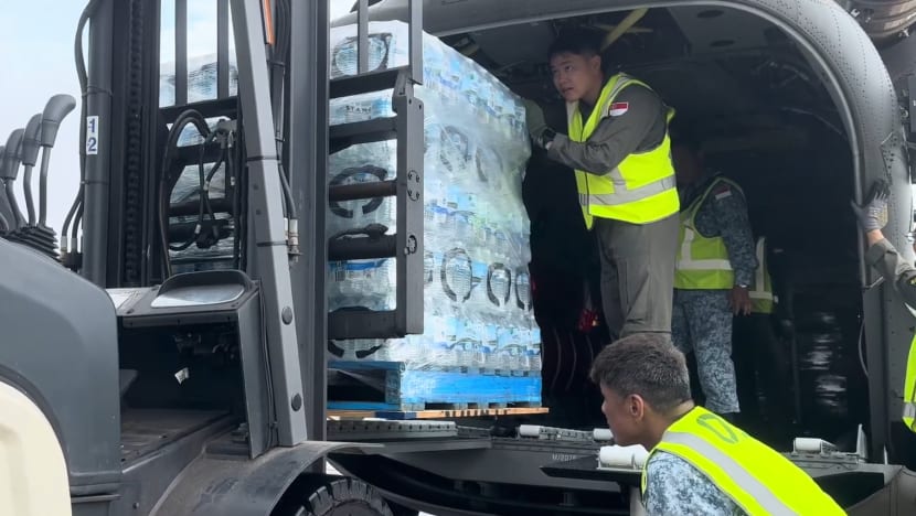 RSAF deploys 2 helicopters to support flood relief efforts in Australia RSAF deploys 2 helicopters to support flood relief efforts in Australia