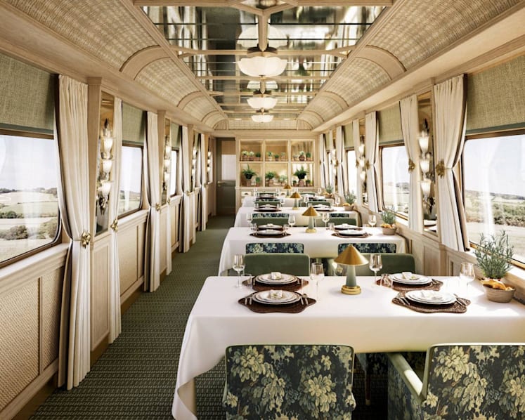 The Britannic Explorer: 5 things to know about Belmond’s brand new luxury sleeper train