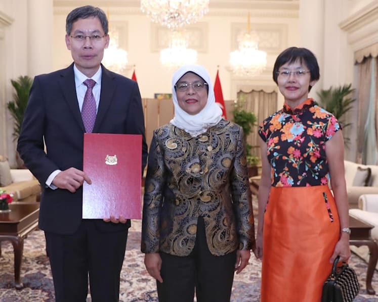 Former Transport Minister Lui Tuck Yew appointed Singapore ambassador to China