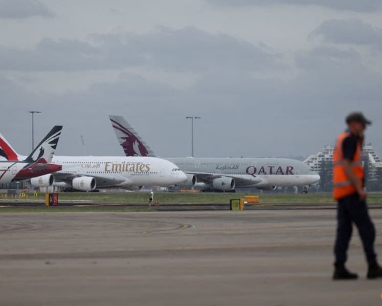Air freight rates soar as Middle East conflict blocks trade routes