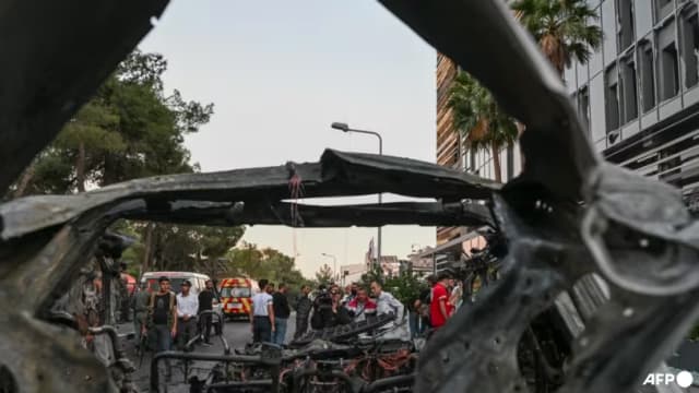 以色列称在叙利亚袭击中打死黎巴嫩真主党金融部负责人