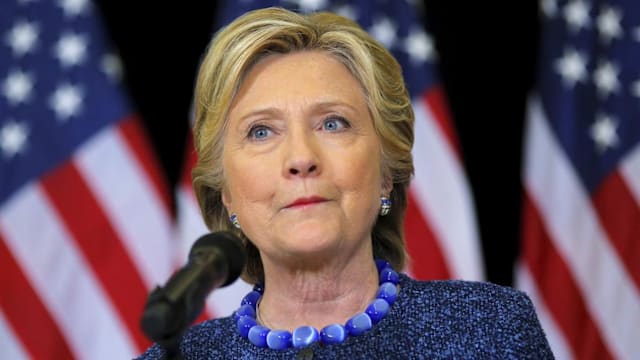 希拉莉今出席闭门国会听证会 就爱泼斯坦案作证