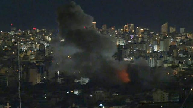 真主党称在黎巴嫩东部再与以军交火