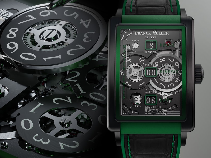 ‘We’ve created the world’s first calibre with three jumping windows for the hour, minutes, and grand date’: Franck Muller’s head of design ‘We’ve created the world’s first calibre with three jumping windows for the hour, minutes, and grand date’: Franck Muller’s head of design