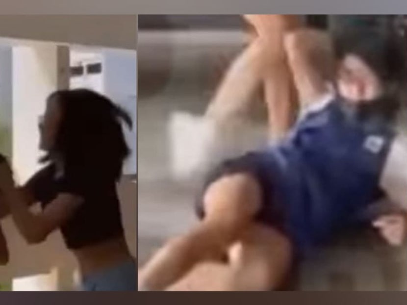 Disciplinary action taken against students seen fighting in video, says MOE; police investigations ongoing Disciplinary action taken against students seen fighting in video, says MOE; police investigations ongoing
