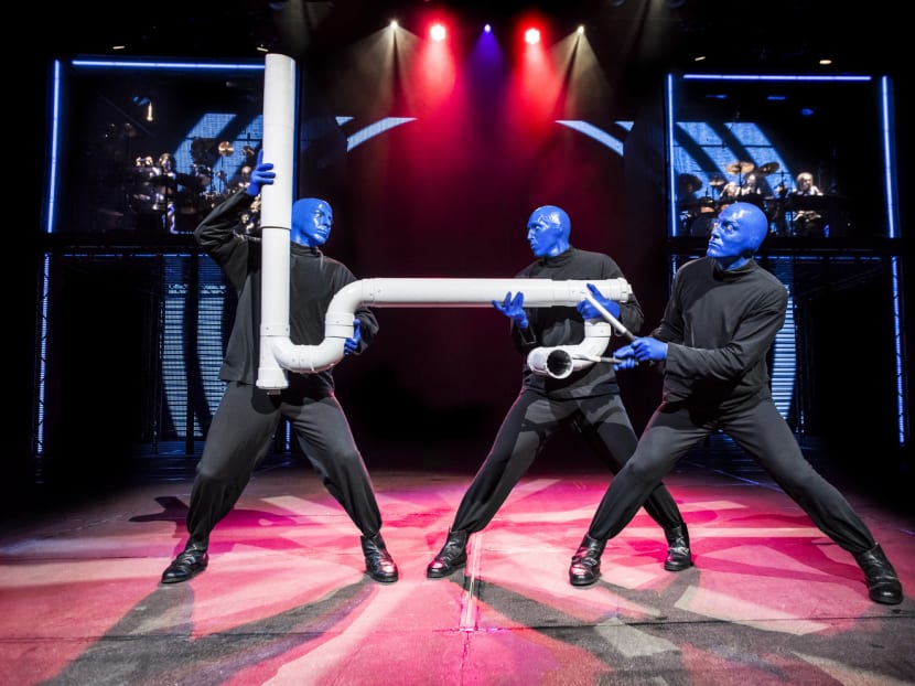 Theatre review: Watching The Blue Man Group live is worth the wait