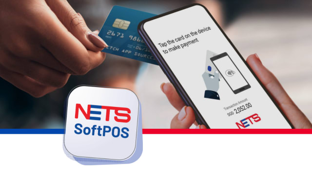 NETS推出新手机应用 商家可将智能设备当成支付终端机