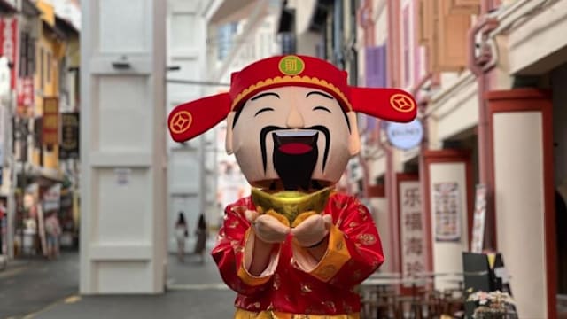 翻新后的牛车水史密斯街 1月24日起办活动庆新春 