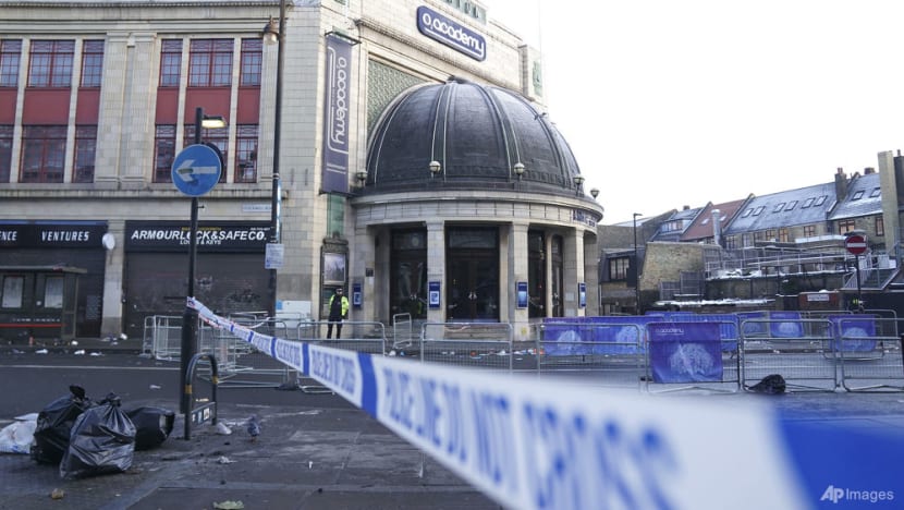 Woman injured in London concert crowd crush dies in hospital Woman injured in London concert crowd crush dies in hospital