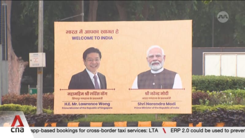 PM Wong on introductory visit to India at invitation of Narendra Modi 