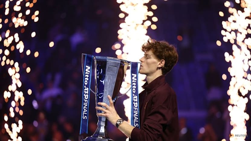 Sinner wins Alcaraz battle to retain ATP Finals title