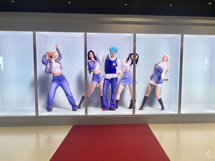 In pictures: K-pop star G-Dragon's Ubermensch exhibit at Jewel Changi Airport