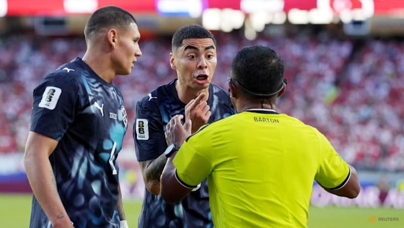 Journalist loses World Cup credentials after on-air outburst over Almiron red card