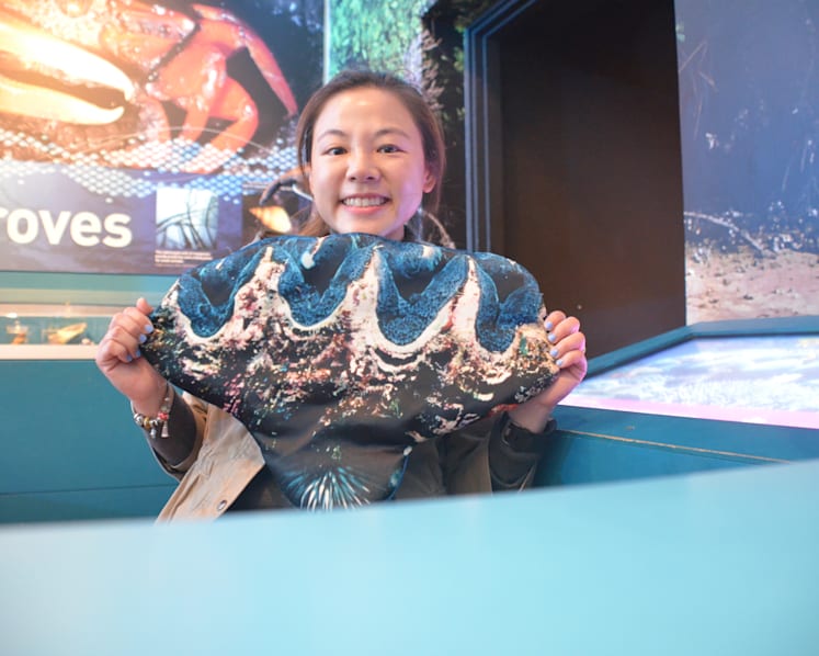 Gen Y Speaks: How I overcame hardship and self-doubt as a marine scientist, with some help from giant clams