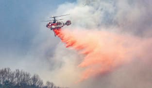 South Korea firefighting helicopter crashes, killing pilot