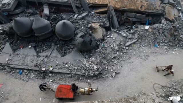 以军提出一项 从卡萨地带战斗地区撤离平民的建议