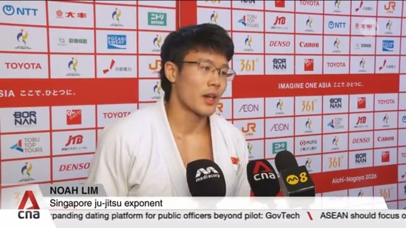Asian Games: Singapore's ju-jitsu exponent Noah Lim misses out on medal 