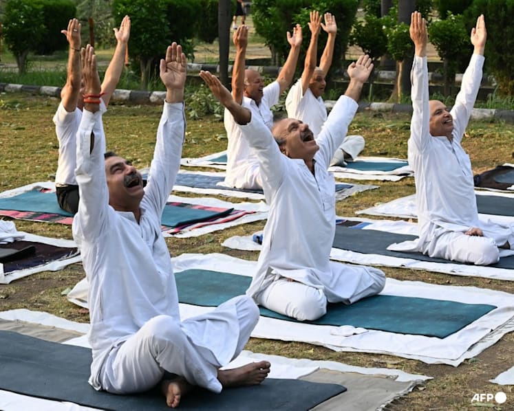 India looks to build global brands around yoga